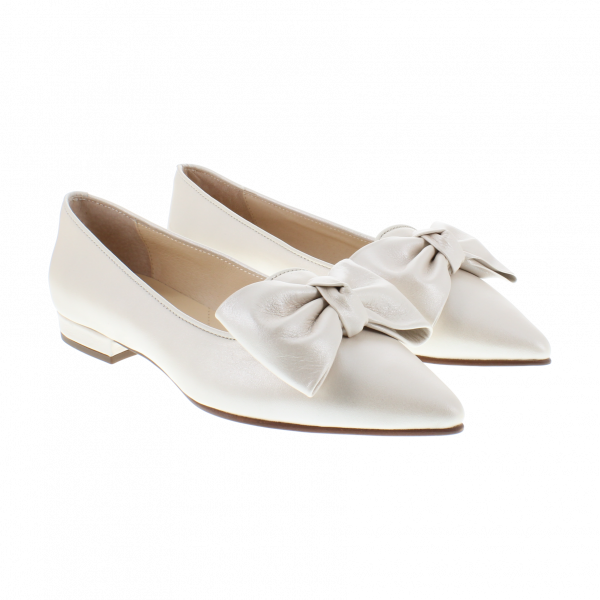 COCOS - Brautschuhe mit Schleife